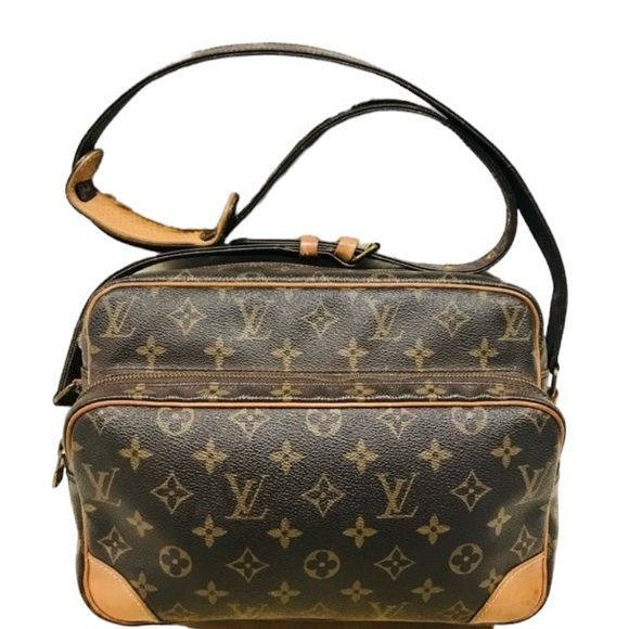 Louis Vuitton Handbags - Authenticated Louis Vuitton Nile Crossbody Shoulder Bag Handbag Tote Purse